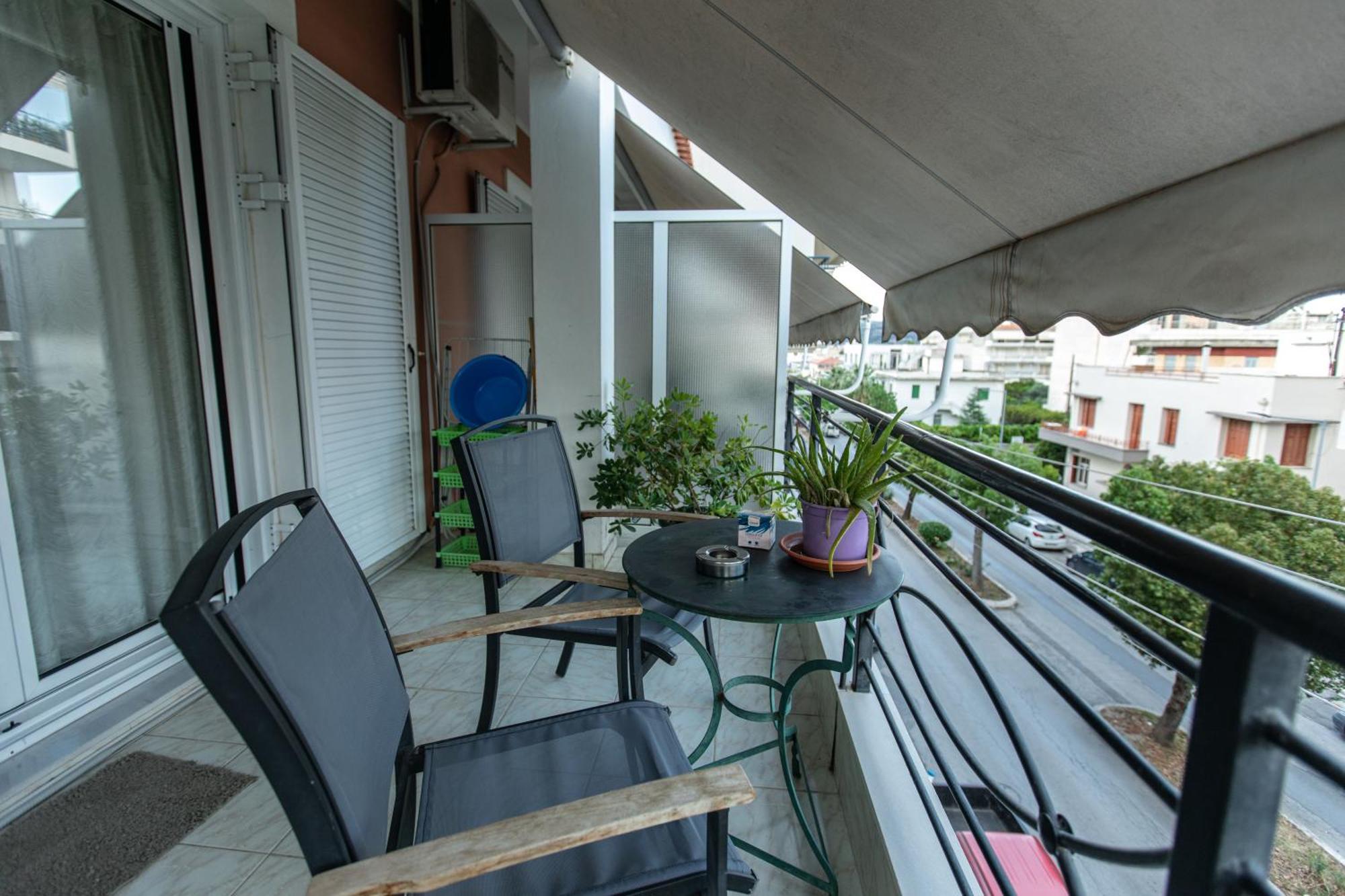 Central Cozy Apartment 3 Sparta Exterior foto